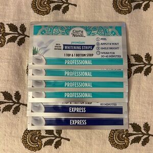 Premium Whitening Strips Bundle 6